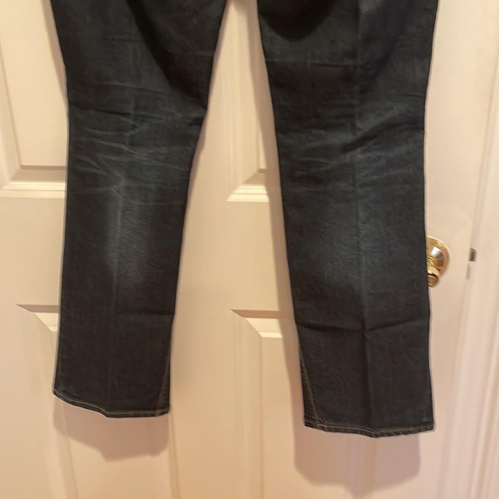 Express Jeans Barely Boot - image 4